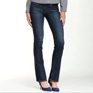 AG Adriano Goldschmied The Olivia Skinny Bootcut Size 29 R